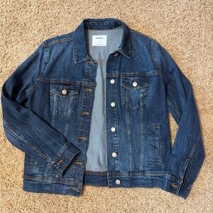 Old Navy Medium Blue Denim Jacket